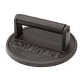 Eco-Friendly Cuisinart 6.5" Cast Iron Smashed Burger Press, Round Flat Edge Kit