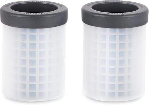 upgraded Tovolo Mini Ice Cylinder- Squeeze & Release- Set Collection