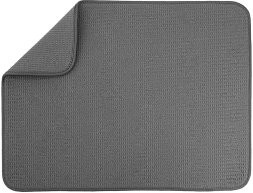 Classic S&T INC. Dish Drying Mat XL, 18” x for Daily Use