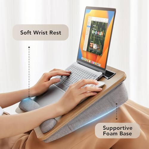 Classic HUANUO Laptop Lap Desk - Portable Lap Desk with Collection