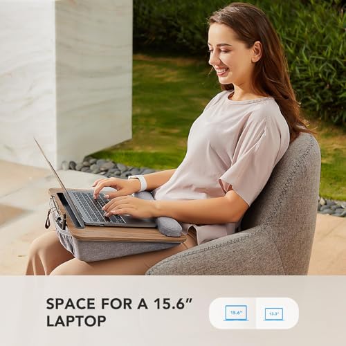 Classic HUANUO Laptop Lap Desk - Portable Lap Desk with Collection