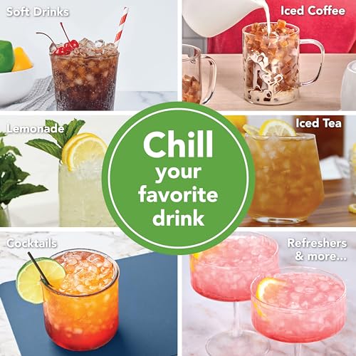 upgraded Tovolo Mini Ice Cylinder- Squeeze & Release- Set Collection